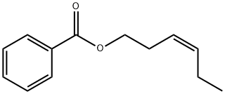 cis-3-Hexenyl benzoate Structure