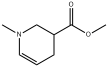 3-Pyridinecarboxylicacid,1,2,3,4-tetrahydro-1-methyl-,methylester(9CI) Struktur