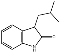 3-Isobutyl-2-oxindole Struktur