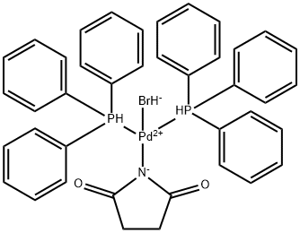 BROMOBIS(PH3P)(N-SUCCINIMIDE)PD(II)