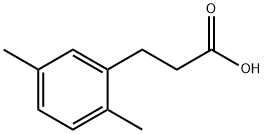 3-(2,5-DIMETHYLPHENYL)PROPIONIC ACID Struktur