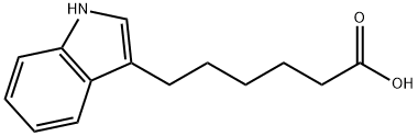 6-(1H-INDOL-3-YL)HEXANOIC ACID Struktur