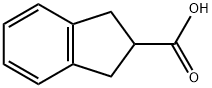 2-INDANCARBOXYLIC ACID Structure