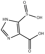 1H-Imidazole-4-carboxylic  acid,  5-sulfino- Struktur