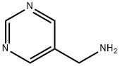 5-PYRIMIDINEMETHANAMINE Struktur