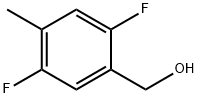 Benzenemethanol, 2,5-difluoro-4-methyl- (9CI) Struktur