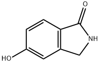 1H-Isoindol-1-one, 2,3-dihydro-5-hydroxy- (9CI) Structure