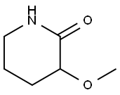 3-Methoxy-2-Piperidone Struktur