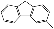 3-methyl-9H-fluorene  Struktur