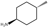 trans-4-Methylcyclohexyl amine Structure