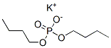 potassium dibutyl phosphate  Struktur