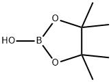 4,4,5,5-TETRAMETHYL-[1,3,2]DIOXABOROLAN-2-OL Struktur