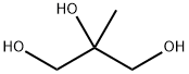 METHYLGLYCERIN Struktur