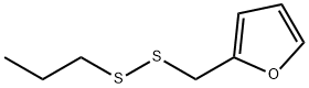 Furfuryl propyl disulfide Struktur