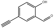 Benzaldehyde, 5-ethynyl-2-hydroxy- (9CI) Struktur