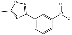 3-(3-NITROPHENYL)-5-METHYL OXADIAZOLE