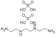 TRIETHYLENETETRAMINE DISULFATE DIHYDRATE