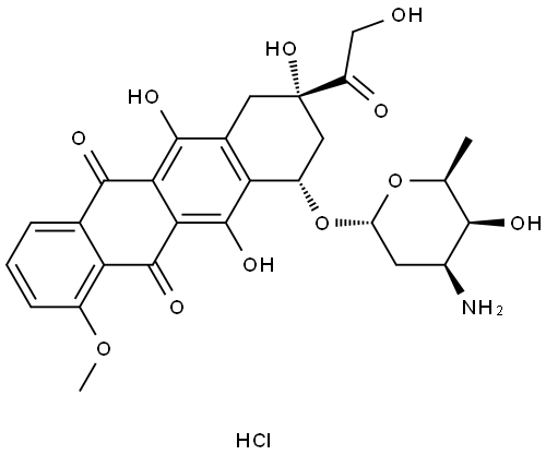 Doxorubicin hydrochloride