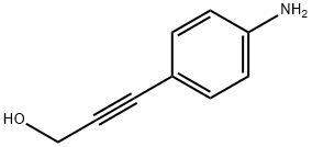 2-Propyn-1-ol, 3-(4-aminophenyl)- (9CI)