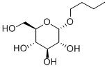 BUTYL-ALPHA-D-GLUCOPYRANOSIDE Struktur