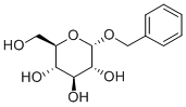 BENZYL ALPHA-D-GLUCOPYRANOSIDE Struktur