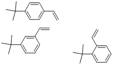 T-BUTYL STYRENE Struktur