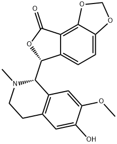 (+)-Corlumidine Struktur