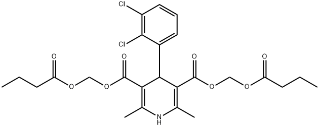 5-((Bis(butyryloxy)Methoxy)carbonyl)-4-(2,3-dichlorophenyl)-2,6-diMethyl-1,4-dihydropyridine-3-carboxylic acid price.