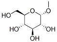 METHYL-ALPHA-D-GLUCOPYRANOSIDE Struktur