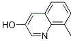 3-Quinolinol, 8-Methyl-
