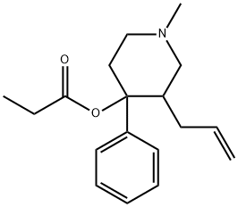 Allylprodine Struktur