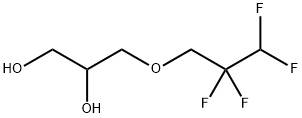 3-(2,2,3,3-Tetrafluoropropoxy)propane-1,2-diol Struktur