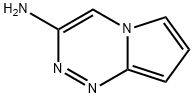 Pyrrolo[2,1-c][1,2,4]triazin-3-amine (9CI) Struktur