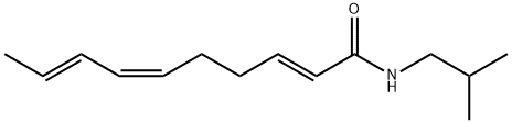 花菊素, 25394-57-4, 結(jié)構(gòu)式