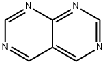 Pyrimido[4,5-d]pyrimidine (8CI,9CI) Struktur