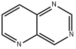 Pyrido[3,2-d]pyrimidine (7CI,8CI,9CI) Struktur