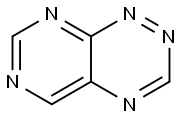 Pyrimido[5,4-e]-1,2,4-triazine (9CI) Struktur