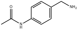 4-ACETAMIDOBENZYLAMINE Struktur