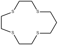 1,4,7,10-Tetrathiacyclotridecane Struktur