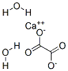 calcium oxalate dihydrate Struktur