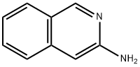 Isoquinolin-3-amine Struktur