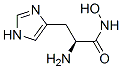 histidinehydroxamic acid Struktur