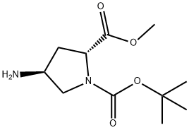 (2R,4S)-1-tert-Butyl 2-methyl 4-aminopyrrolidine-1,2-dicarboxylate price.