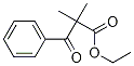 Ethyl 2-benzoyl-2-Methylpropionate Struktur