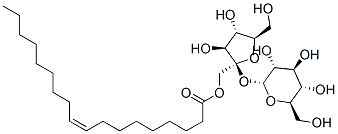 sucrose oleate Struktur