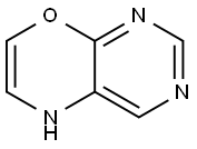 5H-Pyrimido[4,5-b][1,4]oxazine (8CI,9CI) Struktur