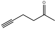 1-HEXYN-5-ONE Struktur