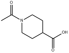 1-Acetyl-4-piperidinecarboxylic acid