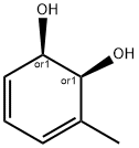 CIS-(1S,2R)-3-METHYL-3,5-CYCLOHEXADIENE-1,2- DIOL Struktur