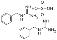 BENZYLGUANIDINE SULFATE (2:1) Struktur